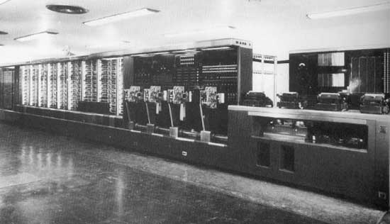 A Brief History of Input-Output