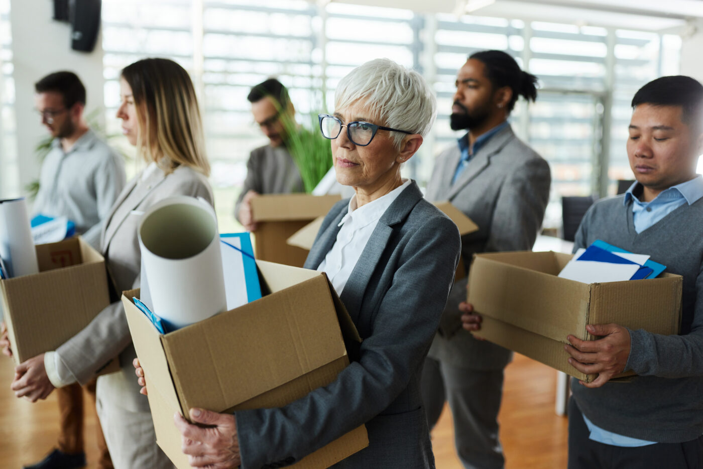 The Silver Exit: The Economic Impact of a Shrinking U.S. Workforce