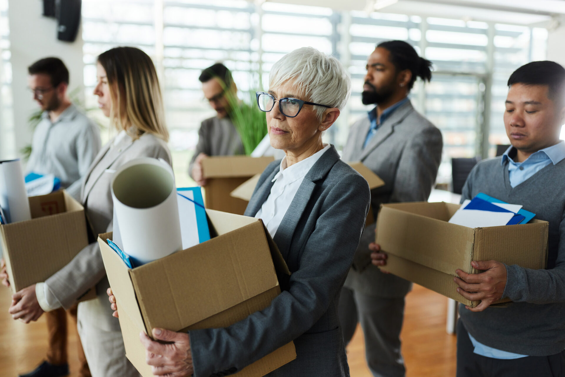 The Silver Exit: The Economic Impact of a Shrinking U.S. Workforce