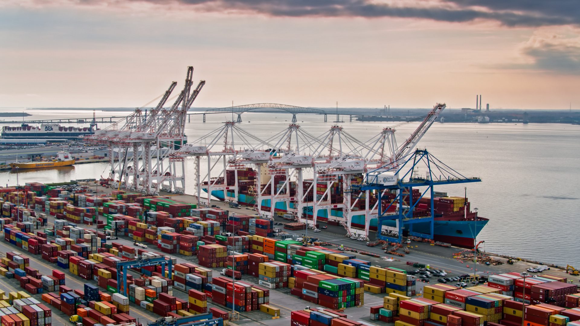 Economic Impact of the Francis Scott Key Bridge Collapse