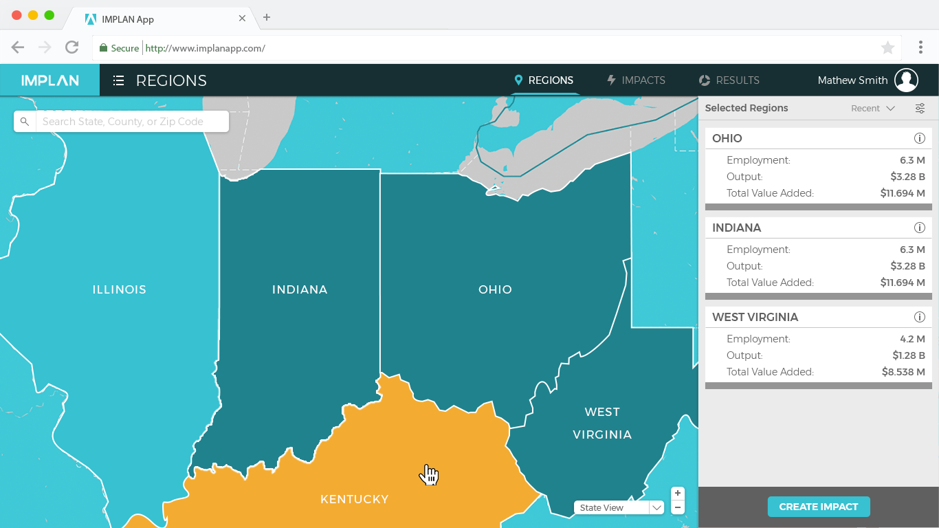 Regions