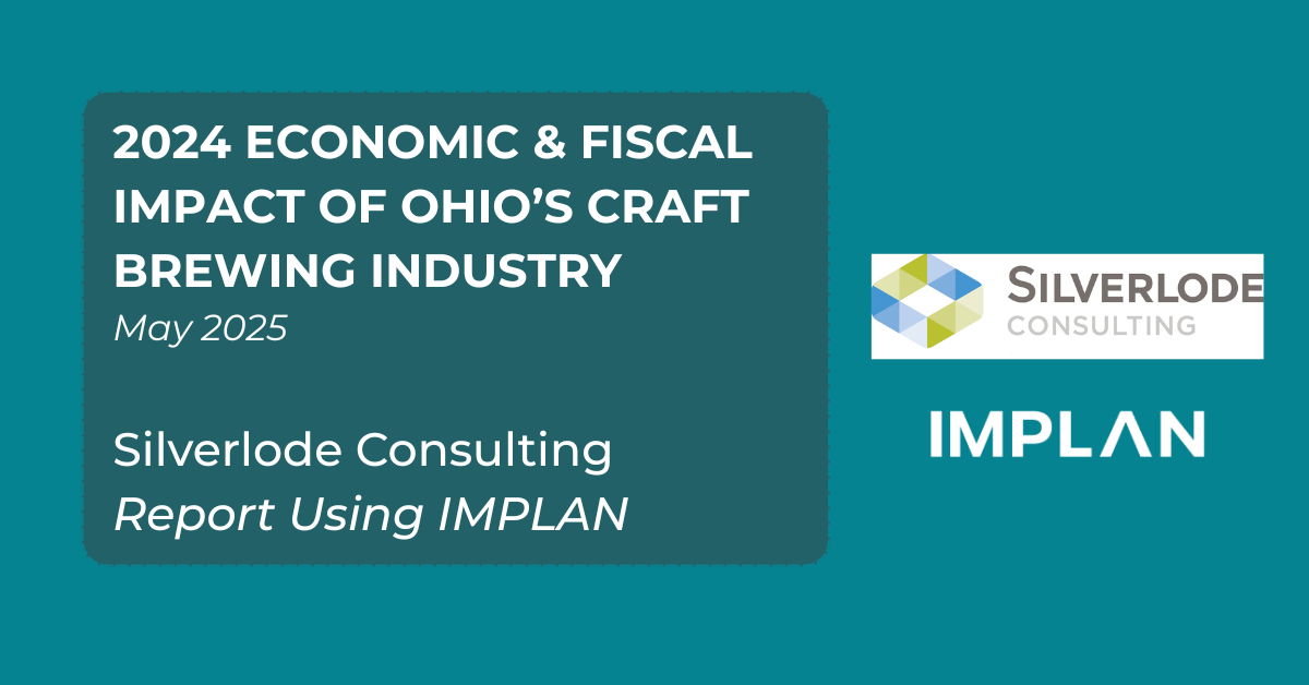 Fiscal Impact of Ohios Craft Brewing Title Card - Reports using IMPLAN