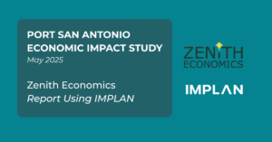 Port San Antonio EIA - Title Card - Reports Using IMPLAN