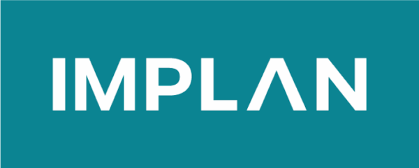 IMPLAN Current logo - 2023 - present