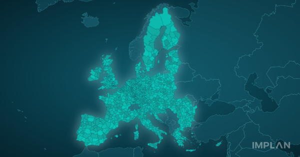 Meet IMPLAN Europe Subnational Regions