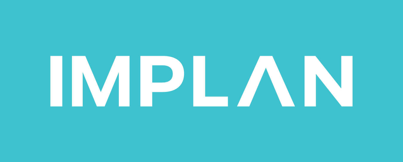 Current IMPLAN Logo (2016 - Present)