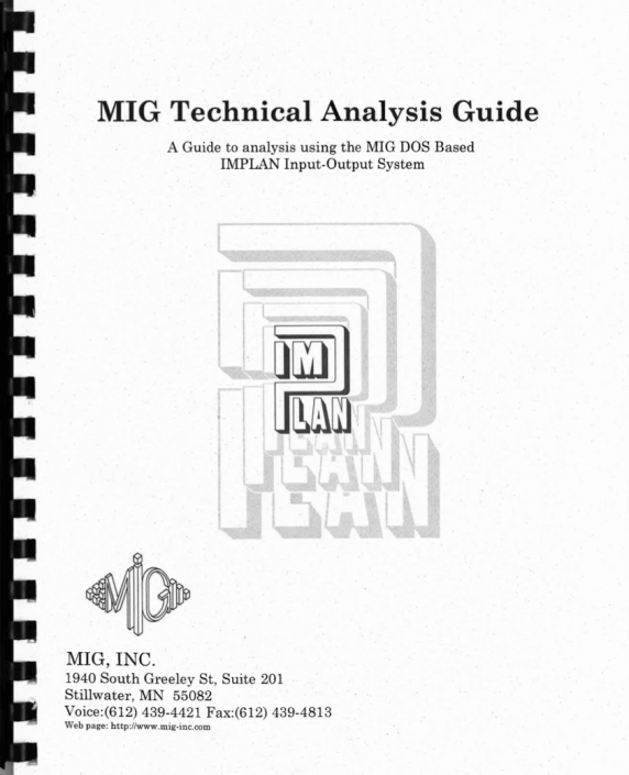 MIG Technical Analysis Guide (1993)