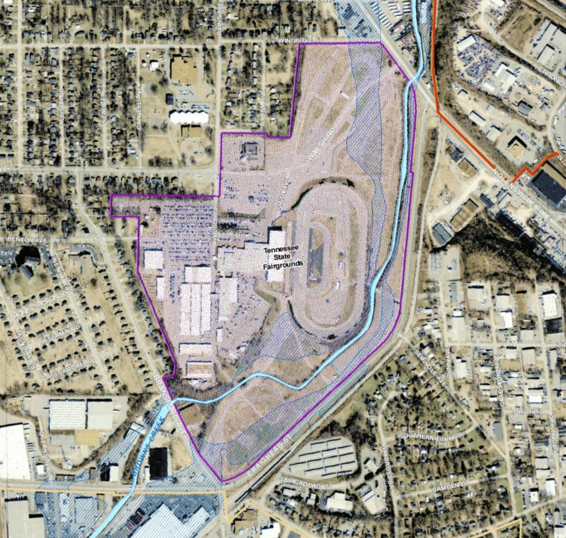 Nashville Fairgrounds Master Plan IMPLAN